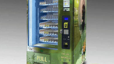 Where to Place Cbd Vending Machines