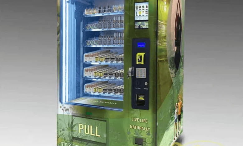 Where to Place Cbd Vending Machines