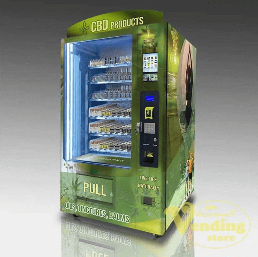 Where to Place Cbd Vending Machines