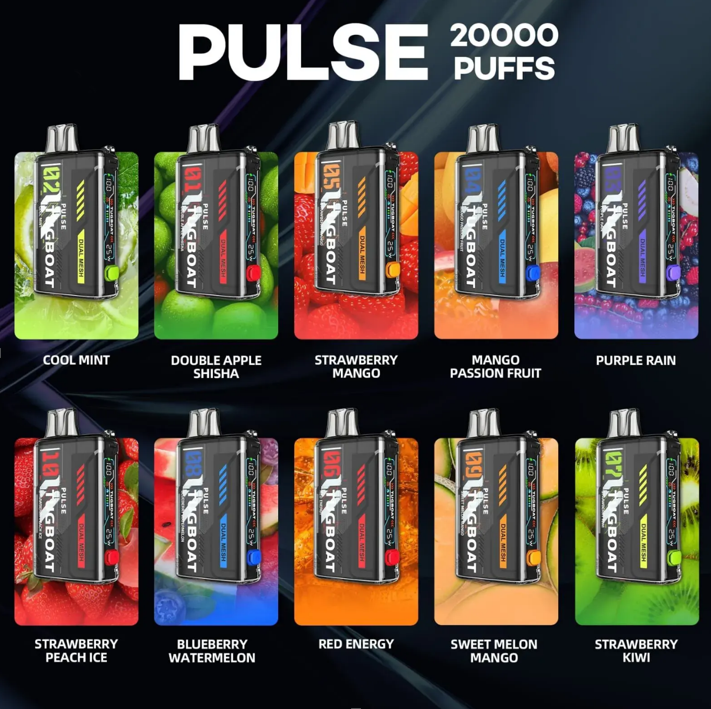 LEARN ABOUT THE PREMIUM VAPING POWER OF THE TUGBOAT SUPER 12000 PUFFS: