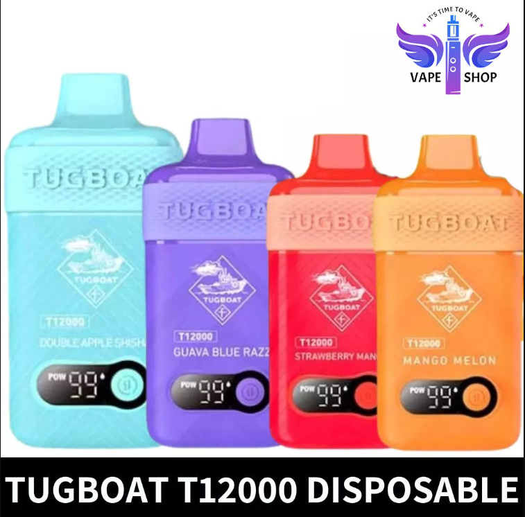 Two Amazing Brands, Two Different Vibes: Reviewing Fummo King and Tugboat T12000