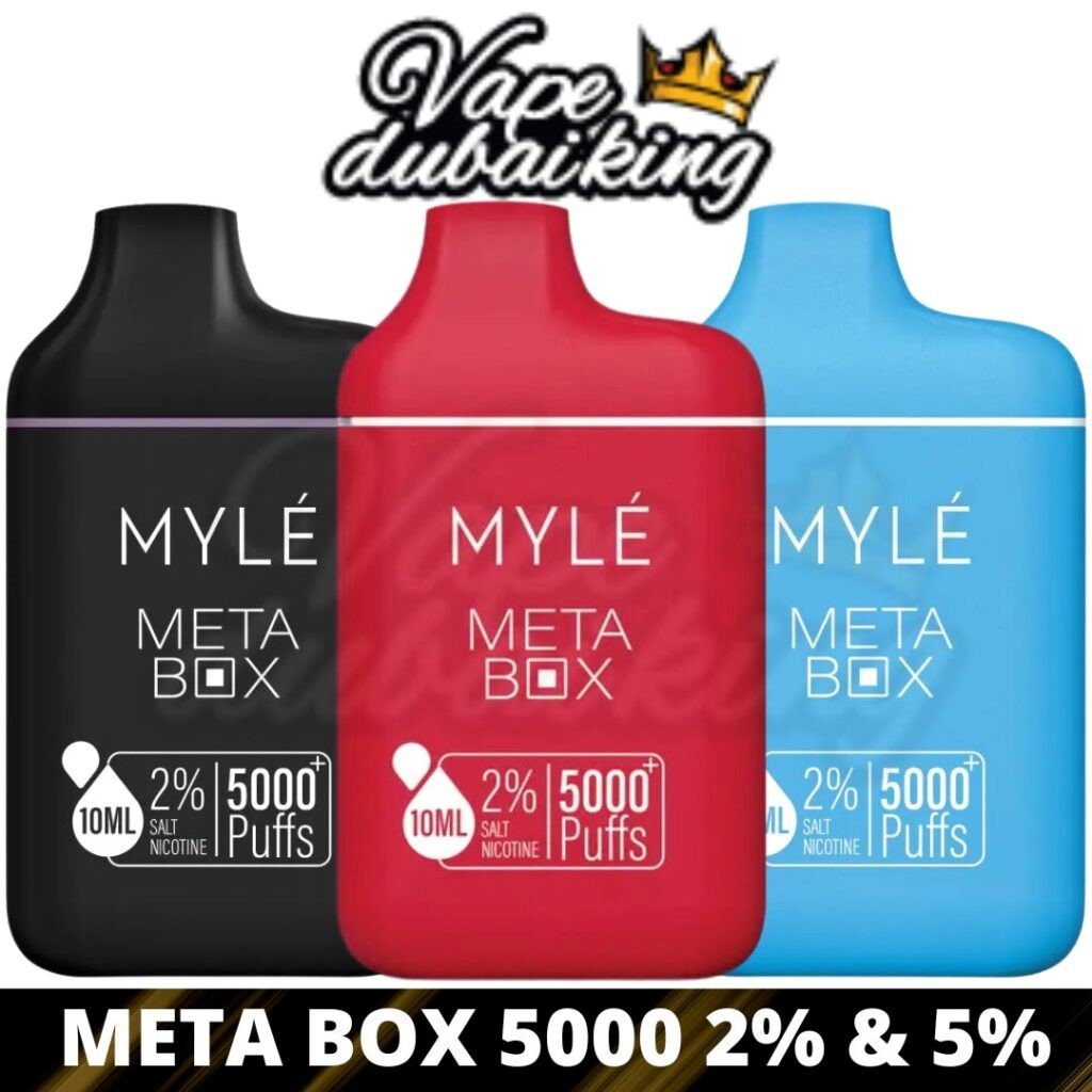 MYLE META MAX 18000: A NEW STANDARD FOR VAPING EXCELLENCE