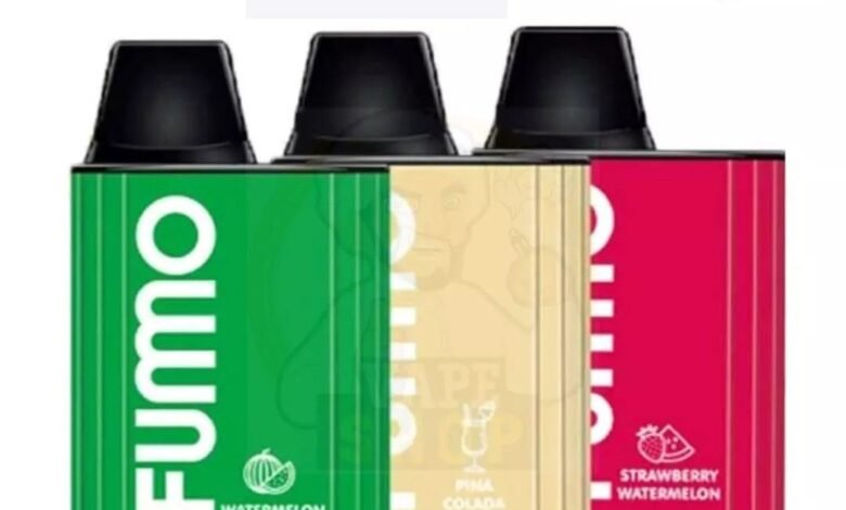 TWO KINGS OF MINTY ICE AND ELEGANCE: AL FAKHER VAPE AND FUMMO KING 6000 PUFFS