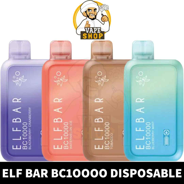 THE IDEAL COMBINATION OF POWER, STYLE, AND PERFORMANCE: ELF BAR 10000 PUFFS