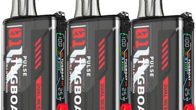 POWERFUL PERFORMANCE FOR LONG-LASTING VAPING WITH TUGBOAT PULSE 20000 PUFFS: